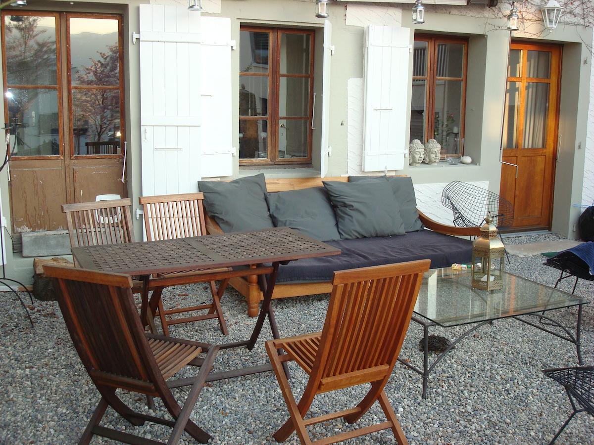 Wonderlandscape Guest House Le Grand Saconnex Luaran gambar